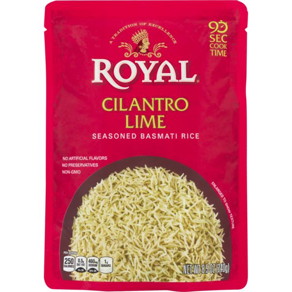 Royal Seasoned Basmati Rice Cilantro Lime – OBX Grocery Delivery ...