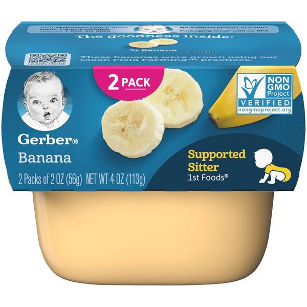 Gerber 1st Foods Bananas – OBX Grocery Delivery, Seafood Boil, and More