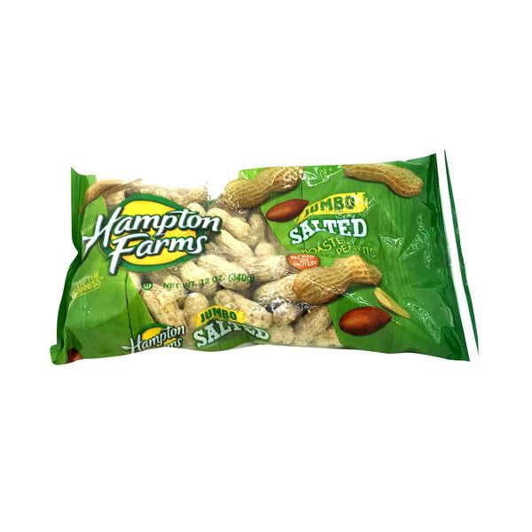 Hampton Farms Jumbo Salted Roasted Peanuts Obx Grocery Delivery Seafood Boil And More